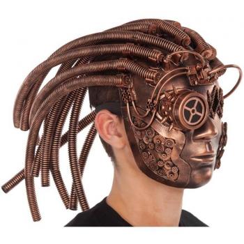 My Other Me Steampunk-Haarmasken‑Set Kupfer