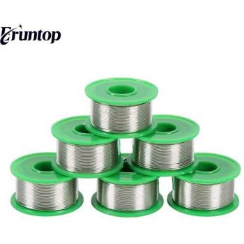 Fil de Soudure Étain (Sn99.3 + Cu0.7) – 50 g – Variations de Diamètre 0.6 à 2.0 mm