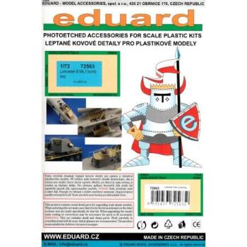 Lanc Aster B Mk.II Bomb Bay – Eduard Photoetch 1:72 Edition