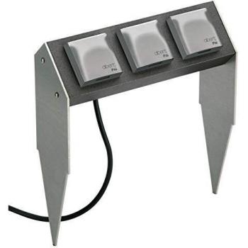 IP44 Anthracite Energy Light Pole