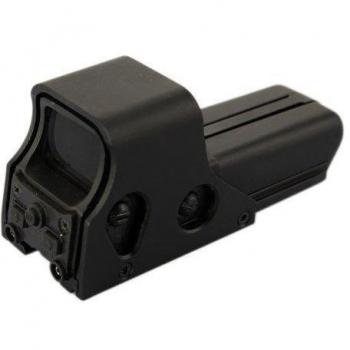 Pistola Rifles Airsoft 30 Yards con Visor Reflexivo Absehen Rot y Verde