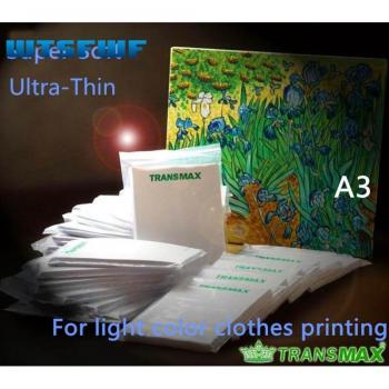 WTSFWF 20pcs A3 Sublimation Paper for Light Fabrics