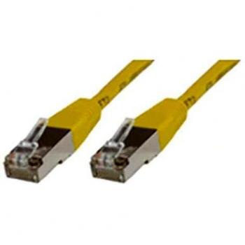 Microconnect 0.25m Cat6 RJ-45 F/UTP (FTP) Cable de Red Amarillo PVC