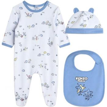 Pack Bienvenue Bébé Kenzo 2A Bleu Garçon