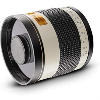 Walimex Pro 800mm f/8.0 Spiegelobjektiv für Canon RF