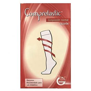 Meia Compresiva Comprelástica T-3 Preta 1ud