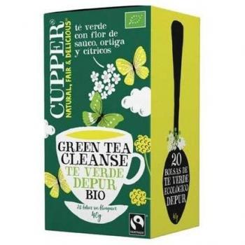 Té Verde Cupper Bio 20 Bolsas
