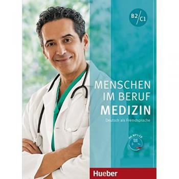 MENSCHEN IM BERUF-MEDIZIN.B2-C1.KB+CD (alum.)