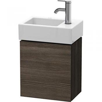 Duravit L-Cube Waschtischunterbau für Vero Air 36,4 x 24,1 cm, 1 Tür, Pine Terra