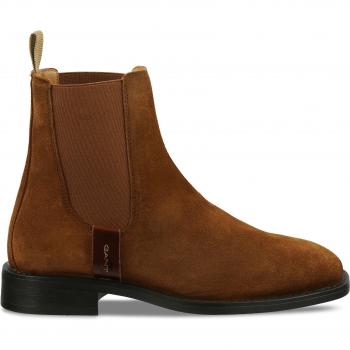Klassische Gant Stiefel – Braun 29553771