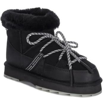 EMU Australia Blurred Micro Black Stiefel W13129-98 Damen 39