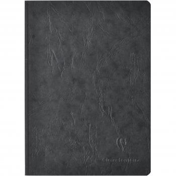 Clairefontaine Carnet broché AGE BAG, A5, quadrillé, noir