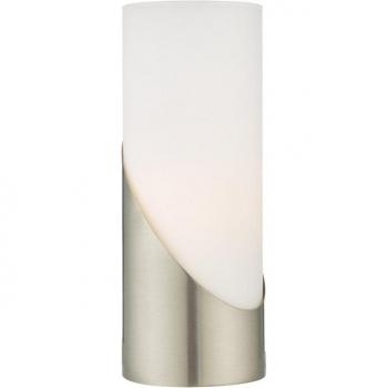 Cilèndrica Dar Faris Lampada Touch Nickel