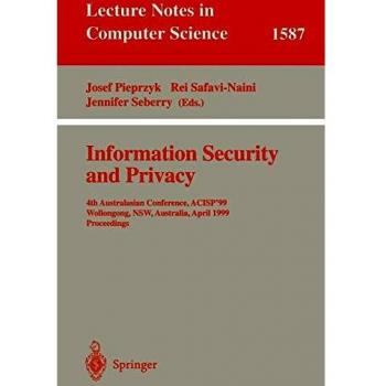 Information Security and Privacy
