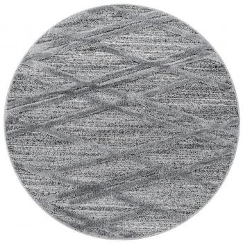 Teppich, PISA 4706, GREY, 120 x 120 cm