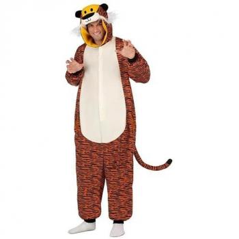 Mom Kigurumi Tigre con Cappuccio e Coda