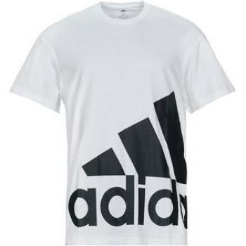 Adidas Men’s L White Design T‑Top