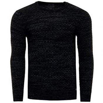 Rusty Neal Hoodie Strickpullover Herren