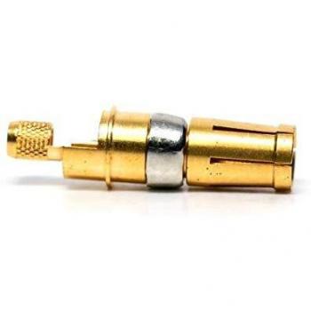 Conec 132J30019X Coaxial Receptacle Connector Gold Plated 1 Piece