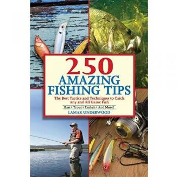 250 Amazing Fishing Tips : The Best Tactics and Techniques to Catch Any and All Game Fish