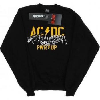PowerUp AC/DC Heren Sweatshirt met Bewegingsportret