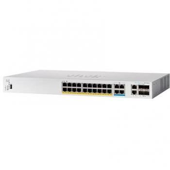 Cisco 350 24-Port Gigabit & 2.5GbE Managed Switch