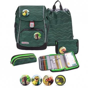 Belmil Rucksack Comfy Plus Premium Twist‑of‑Lime – 5‑teiliges Set