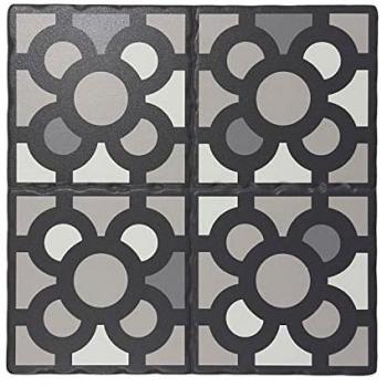 Untersetzer Versa Grau Keramik (20 x 20 cm)