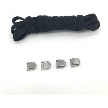 Élastiques à fermeture rapide – Laces plates – Protection enfant/adulte