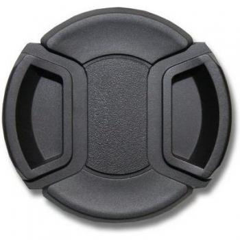 Bouchon de protection 72 mm pour Nikon 24‑120 mm 3.5‑5.6 AF‑S VR G IF ED – plastique noir, diaphrag