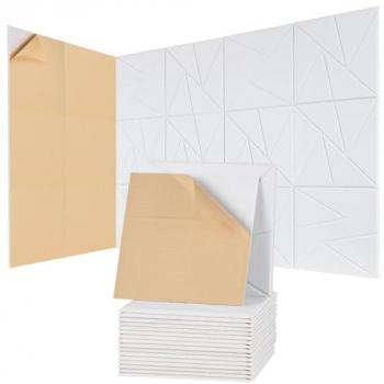 Pannello VEVOR Acustico Fibra Alta Densità – 300x300x10 mm con Stick‑On