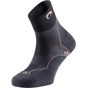 Calcetines Lurbel Desafío Mujer Marengo/Coral Trail Running Talla 39-42