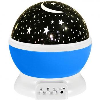 Starry Sky Projector Night Light for Kids