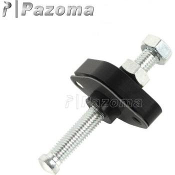 Manual Chain Tensioner for Honda CRF, Suzuki DR/DRZ/RMX/RMZ, Kawasaki KLX, Yamaha SP/TT 150/250/450 Off-Road Motorcycle