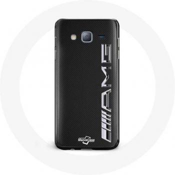 Coque design AMG Carbone pour Samsung Galaxy J5 2016