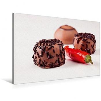 Premium Textil-Leinwand Hot Chocolate, 90 × 60 cm – CALVENDO Edition