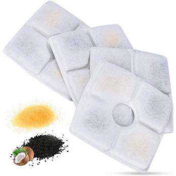 Filtres adoucissants pour eau de chat 2.5L