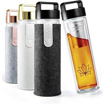 Teekugel‑Flasche “teaFyll” 450 ml