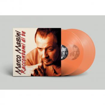 Vinyle Autographié Raccontami Di Te Édition Limitée 180g Orange
