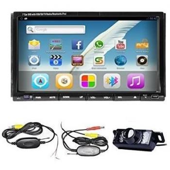 Móvil PC Radio BT Wi‑Fi Din 7” con Pantalla Capacitiva