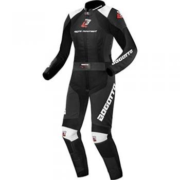 Tenue de moto en cuir Bogotto Losail pour dames
