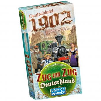 Brettspiel Zug um Zug – Deutschland 1902