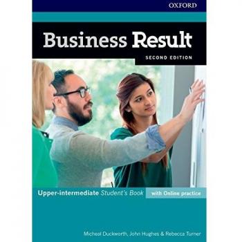 Business Result Upper-Intermediate. Student's Book with Online Practice 2nd Edition