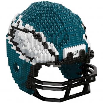 NFL Philadelphia Eagles BRXLZ 3D Helm Bausatz