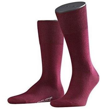 FALKE Airport Wool Cotton Blend Socks
