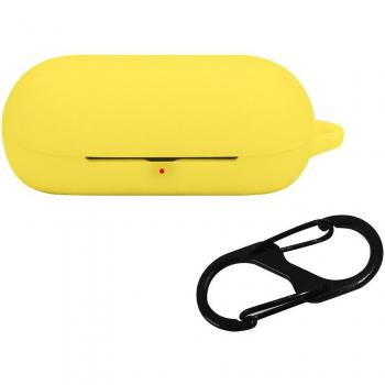 Casque Sony WF‑C700N – Housse de Protection Lavable, Coque Anti-Poussière, Étui Antidérapant, Couleur Jaune