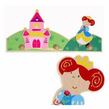 Kids Prinsessenkapot Hout