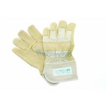 Keox Gant robuste noir cuir 9