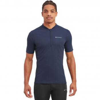 Montane Maglietta Dart Nano A Maniche Corte Con Cerniera Mezza