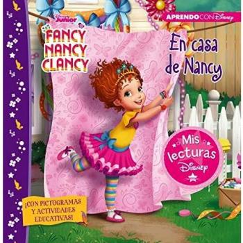 Fancy Nancy Clancy. En casa de Nancy
